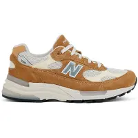New Balance Unisex Made In Usa 992 Sweet Caramel Taglia: 42.5 | Sneakers Outlet | Unisex | Marrone