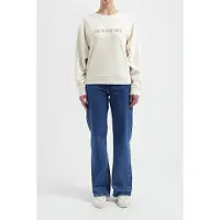 MUD Jeans Clara Sweatshirt Natural Taglia: XL | Maglie a manica lunga Outlet | Donna