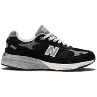 New Balance Unisex Made In Usa 993 Black Taglia: 43 | Sneakers Outlet | Unisex | Nero