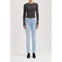MUD Jeans Faye Low Slim Sunny Stone Taglia: W28L30 | Pantaloni skinny Outlet | Donna
