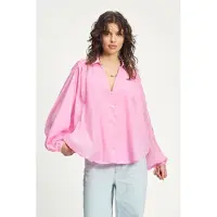 Pom Amsterdam Blouse - Lena Rose Pink Taglia: 40 | Maglie a manica lunga Outlet | Donna | Rosa