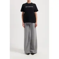 MUD Jeans Robin Tee Black Taglia: XXS | Maglie Sportivi Outlet | Unisex | Nero