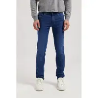 MUD Jeans Daily Mid Tapered Stone Indigo Taglia: W30L34 | Jeans Slim Fit Outlet | Uomo | Blu