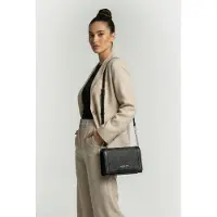Michael Kors Large Full Flap Crossbody Bag Black Taglia: OS | Borse a tracolla Outlet | Donna | Nero
