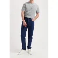 MUD Jeans John Mid Straight Stone Indigo Taglia: W29L34 | Jeans straight fit Outlet | Uomo | Blu