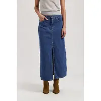 MUD Jeans Lena Long Skirt Medium Stone Taglia: S | Maxi gonne Outlet | Donna