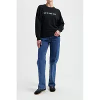 MUD Jeans Clara Sweatshirt Black Taglia: XS | Maglie a manica lunga Outlet | Donna | Nero