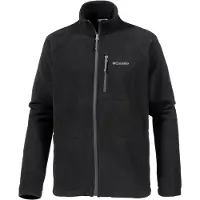 Columbia - Pile con zip - Fast Trek II Full Zip Fleece Black per Uomo - Taglia S - Nero