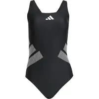 Adidas Women's 3 Bar Logo C-Back Suit Costume intero Donna (40, nero)