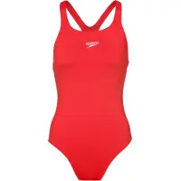 Speedo Women's Eco Endurance+ Medalist Costume intero Donna (44, rosso)