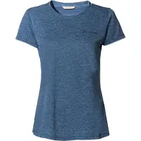 Vaude Women's Essential T-Shirt Maglia funzionale Donna (46, blu)