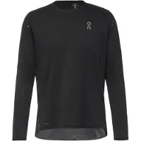 ON Performance Long-T Maglia da corsa Uomo (M, nero)