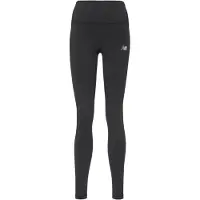 New Balance Women's RC Legging 27'' Leggings da running Donna (XS, nero)