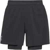ON 5 Performance 2In1 Short Pantaloncini da running Uomo (XXL, nero)