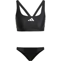 Adidas Women's 3 Stripes Bold Bikini Bikini Donna (34, grigio/nero)