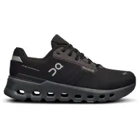 ON Women's Cloudrunner 2 Waterproof Scarpe da corsa Donna (37,5, nero)