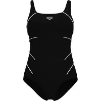 Arena Costume intero modellante 'SHAPEWAR JEWEL LOW C-CUP' nero / bianco