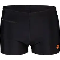 Arena Zip Swim Short Pantaloncino da bagno Uomo (7, nero)
