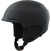 Alpina Brix Casco da sci (55-59 cm, nero)