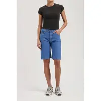 MUD Jeans Suzy Mid Short Medium Stone Taglia: XS | Pantaloncini Outlet | Donna