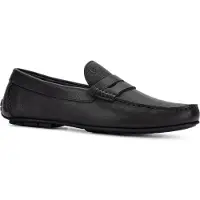 Martinelli per uomo. 1411-2496DY Mocassini in pelle Navy Pacific (42), Basso, Nessuno, Casual, Classico