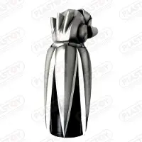 Plastoy Figura Meteo Punch Black &amp; Silver