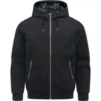 Ragwear Giacca funzionale 'Stuartt Summer Youmodo' nero