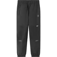 Reima Kid's Intona Pantaloni da trekking Bambini (134, nero)