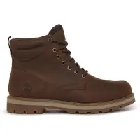 Timberland per uomo. TB0A69UHEM61 Stivaletti impermeabili con lacci Britton Road marrone (44), Pelle, Basso, Stringhe, Casual, Sostenibile