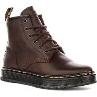 Dr. Martens Brookline Chukka Stivali per il tempo libero (6,5, nero)