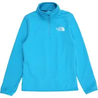 The North Face Teen's Glacier 1/4 Zip Pullover Pullover in pile Bambini (L, blu)