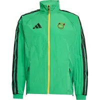 Adidas Giacca sportiva 'Jamaika x Bob Marley' giallo / verde / nero