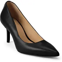 Ralph Lauren Décolleté 'LANETTE' nero