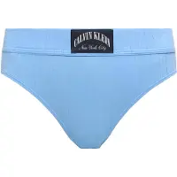 Calvin Klein Underwear String 'Heritage Classic' beige / marino / blu chiaro