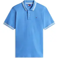 Tommy Hilfiger Tjm Regular Tipped Polo Blue Twilight Taglia: M | Polo Outlet | Uomo | Blu