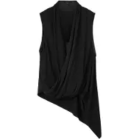 AllSaints Adaline Top Black Taglia: 2 | Magliette intime Outlet | Donna | Nero