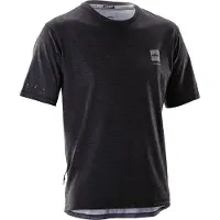 Leatt MTB Endurance 2.0 Jersey Maglietta da ciclismo Uomo (S, nero)
