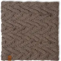 Buff Scaldacollo Knitted &amp; Fleece