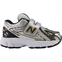 New Balance Infant Boys 1906 Hook & Loop Silver Metallic Taglia: 21 | Scarpe Sportive Outlet | Unisex | Grigio