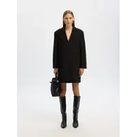 Selected Vestito Blazer Donne Nero 34