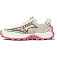 Camper Sneakers Twins in poliestere riciclato con cuciture a contrasto