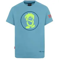 TROLLKIDS Kid's Troll T T-shirt Bambini (164, turchese)