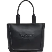 Pepe Jeans per donna. PL0300163 Borsa nera Taya (OSFA), Nero, Casual, Poliuretano