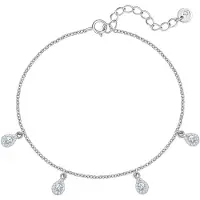 Glanzstücke Braccialetto argento
