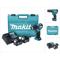 Makita Trapano a percussione a batteria 12 V max - 35 Nm - 0 - 1.500 giri/min
