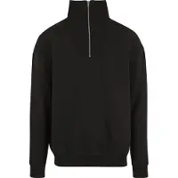Urban Classics Felpa Con Mezza Zip Cut&sew