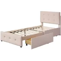 STILVORA Divano letto imbottito Daybett 90x200 cm con luci a LED e vano contenitore idraulico, testiera laterale intercambiabile, tessuto in velluto, grigio chiaro (senza materasso)