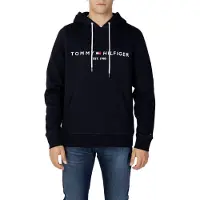 Tommy Hilfiger Felpe con cappuccio TOMMY LOGO HOODY uomini - Blu - EU L