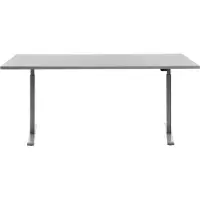 Topstar TTS18080GG E-Table höhenverstellbarer Schreibtisch lichtgrau rechteckig