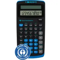 Texas Instruments Calcolatrice Ti 30 Eco Rs